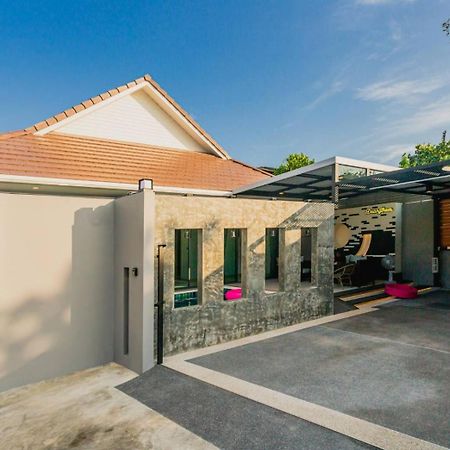 Nut & Non Pool Villa By Duangtham Bankhlongheng Kültér fotó