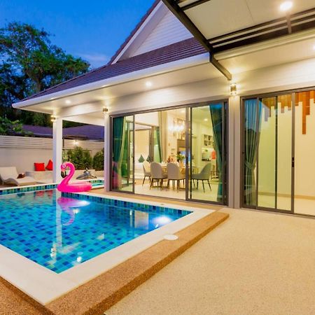 Nut & Non Pool Villa By Duangtham Bankhlongheng Kültér fotó