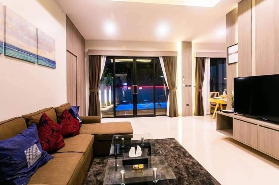 Nut & Non Pool Villa By Duangtham Bankhlongheng Kültér fotó