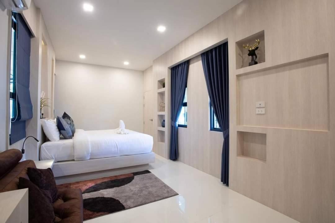 Nut & Non Pool Villa By Duangtham Bankhlongheng Kültér fotó