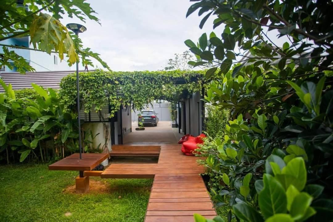Nut & Non Pool Villa By Duangtham Bankhlongheng Kültér fotó