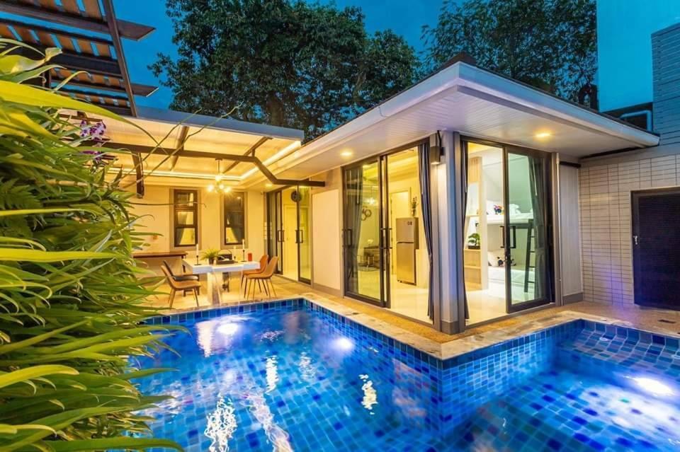Nut & Non Pool Villa By Duangtham Bankhlongheng Kültér fotó