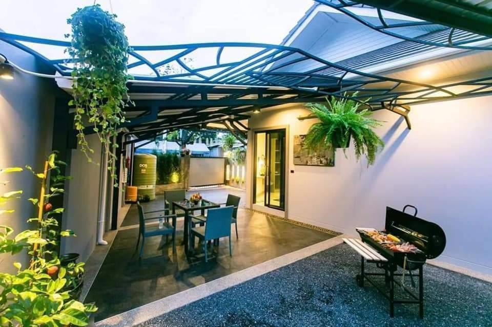 Nut & Non Pool Villa By Duangtham Bankhlongheng Kültér fotó