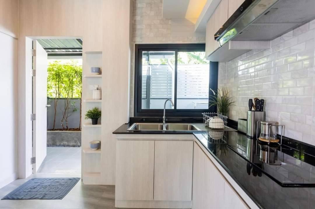 Nut & Non Pool Villa By Duangtham Bankhlongheng Kültér fotó