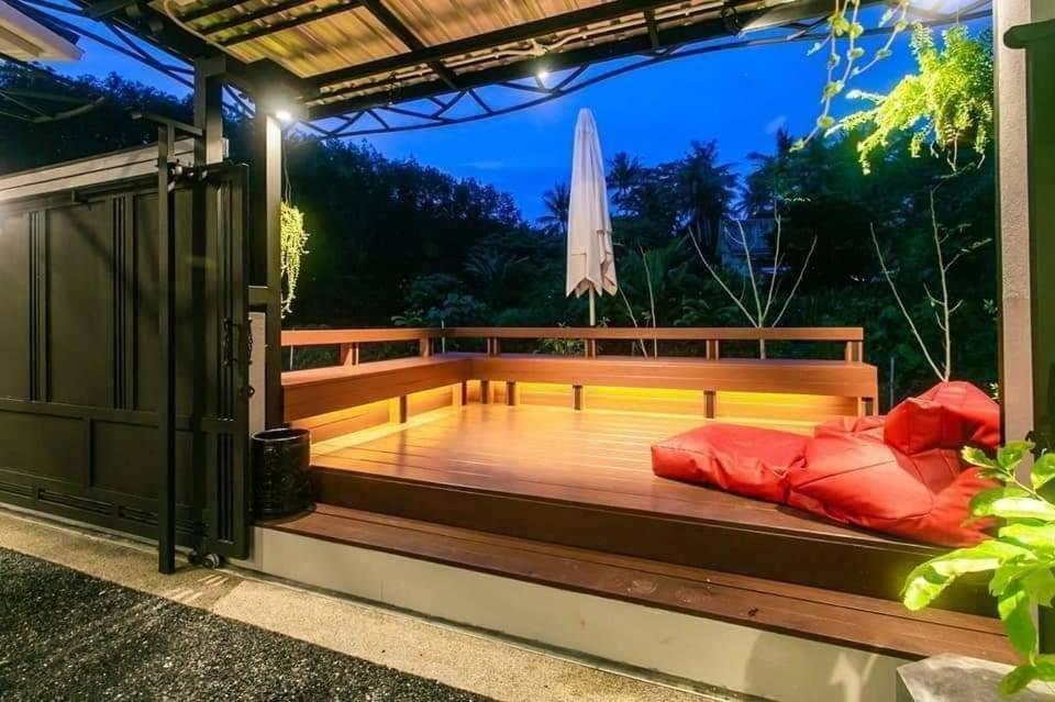 Nut & Non Pool Villa By Duangtham Bankhlongheng Kültér fotó