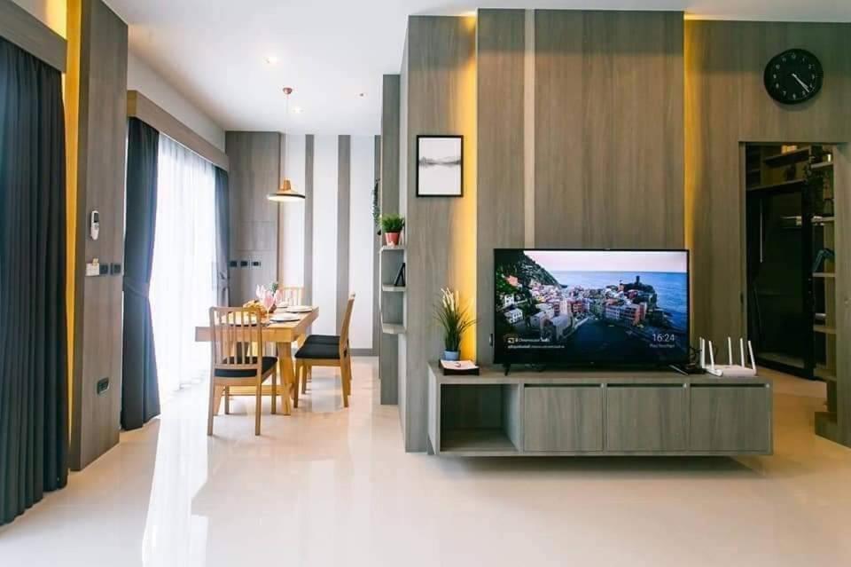 Nut & Non Pool Villa By Duangtham Bankhlongheng Kültér fotó
