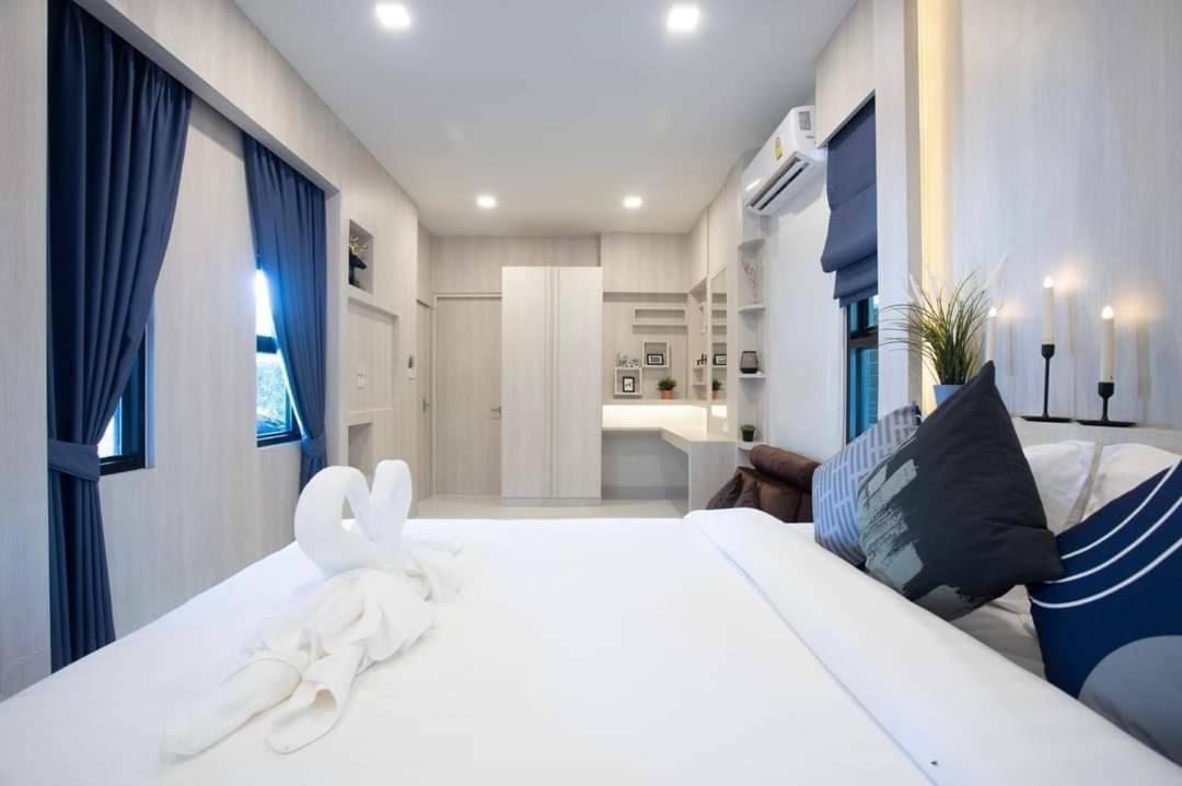 Nut & Non Pool Villa By Duangtham Bankhlongheng Kültér fotó