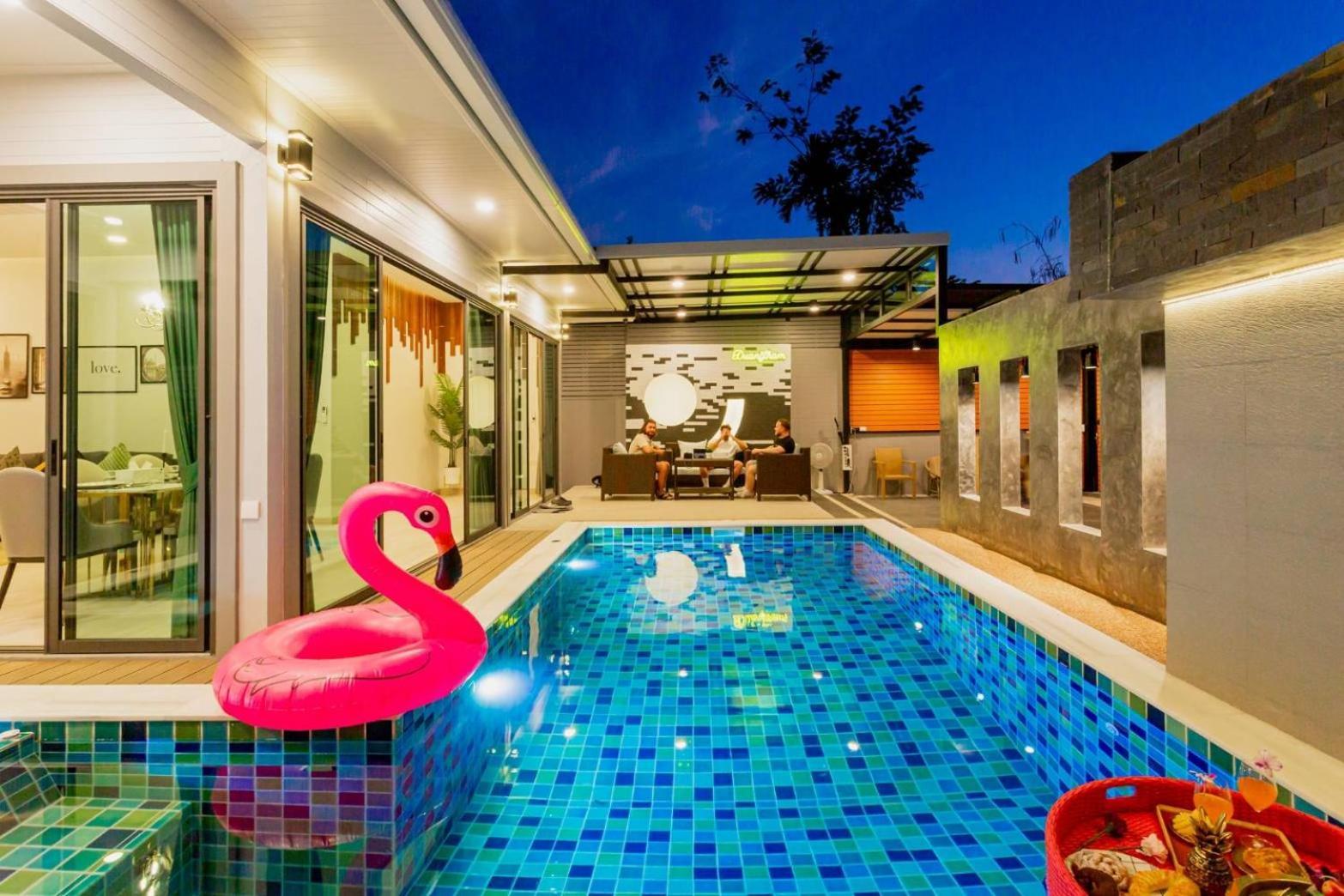 Nut & Non Pool Villa By Duangtham Bankhlongheng Kültér fotó
