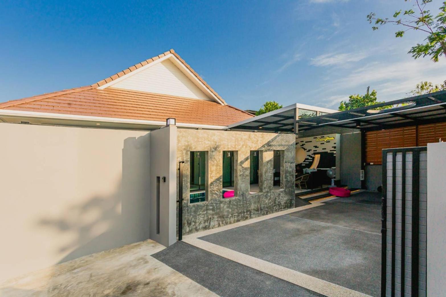 Nut & Non Pool Villa By Duangtham Bankhlongheng Kültér fotó