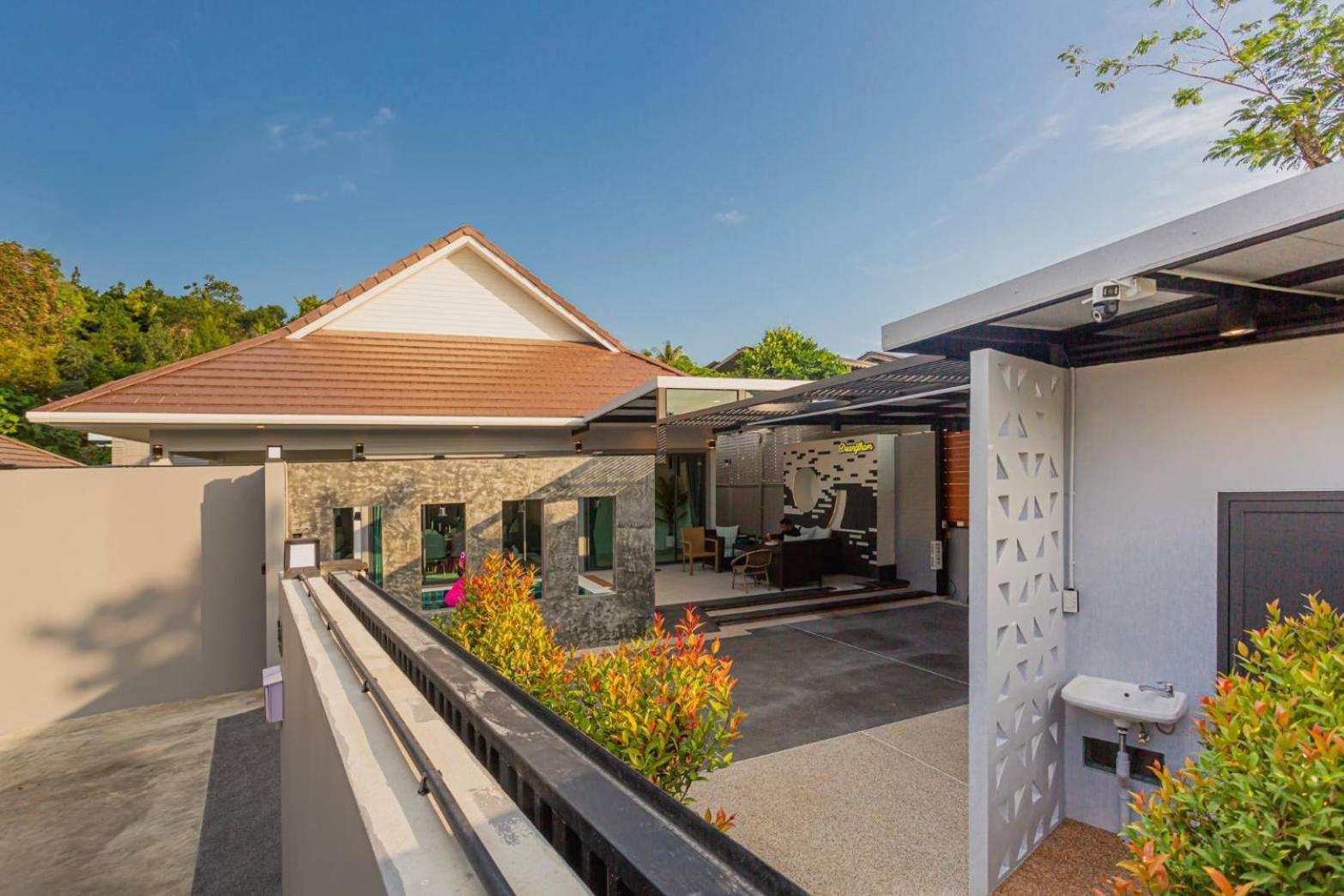 Nut & Non Pool Villa By Duangtham Bankhlongheng Kültér fotó