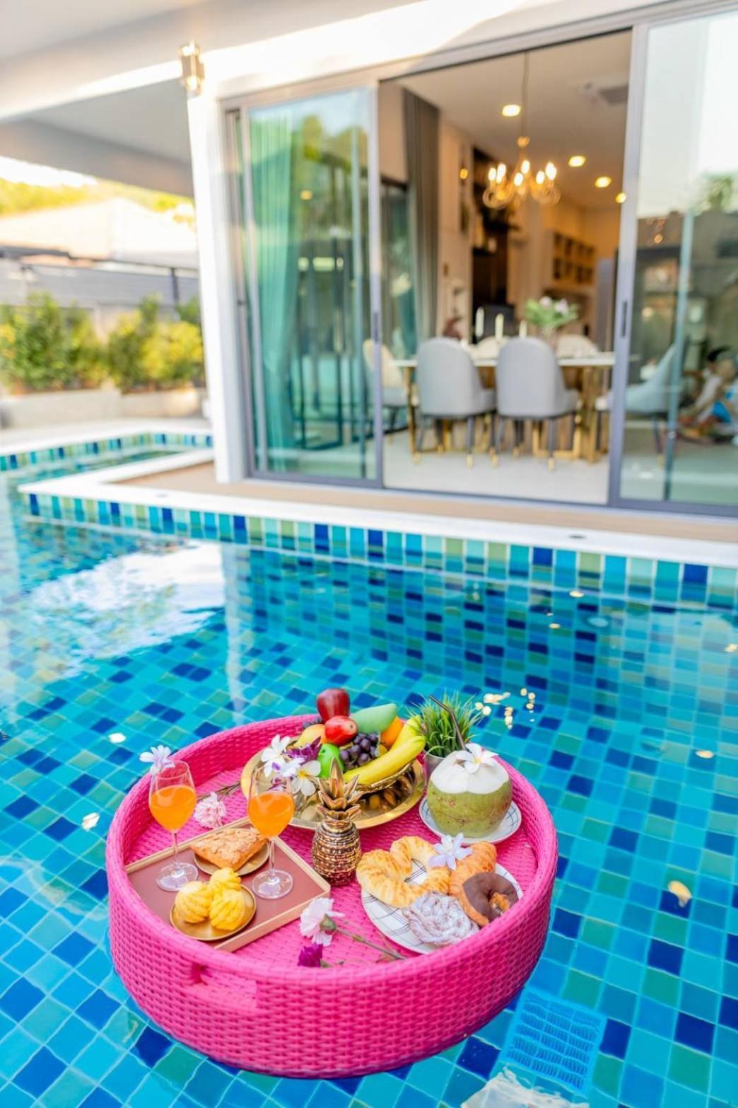 Nut & Non Pool Villa By Duangtham Bankhlongheng Kültér fotó