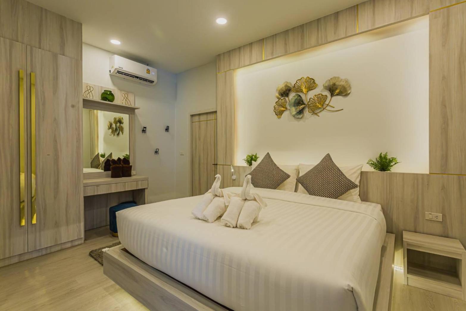 Nut & Non Pool Villa By Duangtham Bankhlongheng Kültér fotó