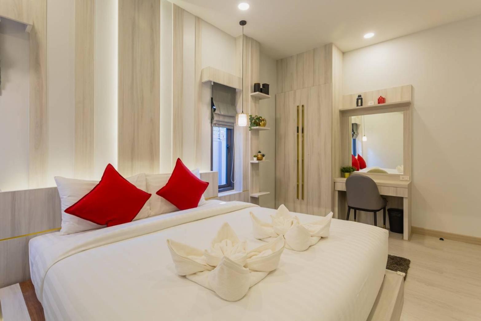 Nut & Non Pool Villa By Duangtham Bankhlongheng Kültér fotó