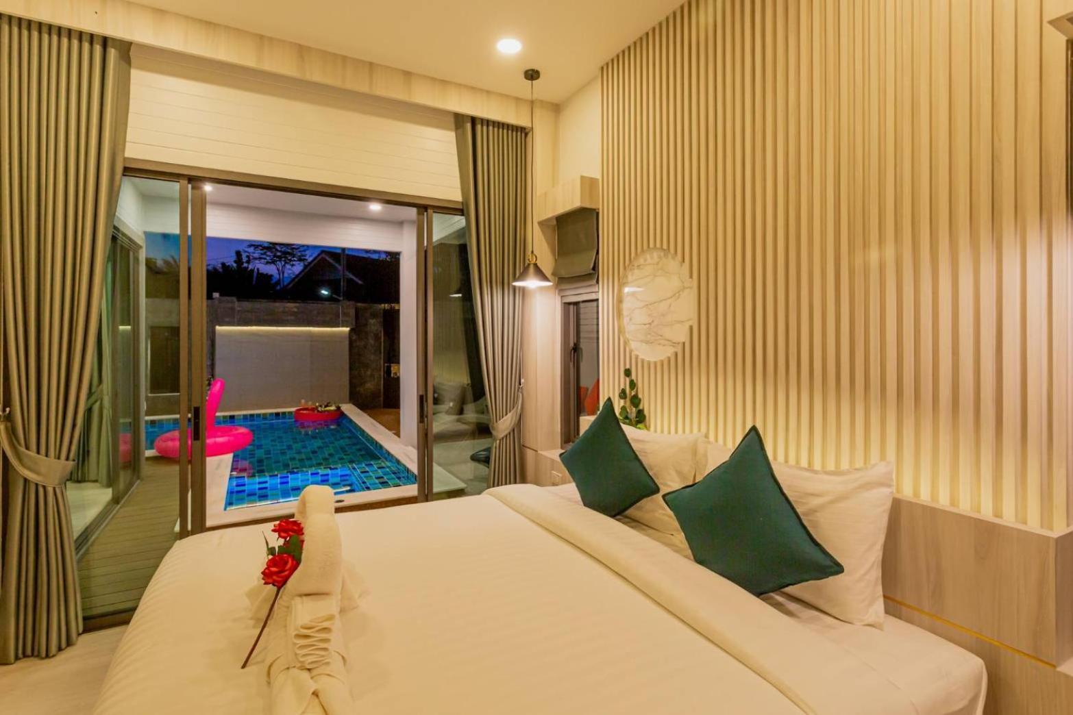Nut & Non Pool Villa By Duangtham Bankhlongheng Kültér fotó