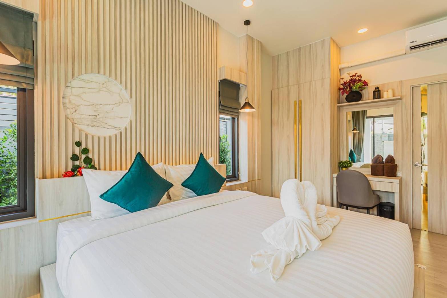 Nut & Non Pool Villa By Duangtham Bankhlongheng Kültér fotó