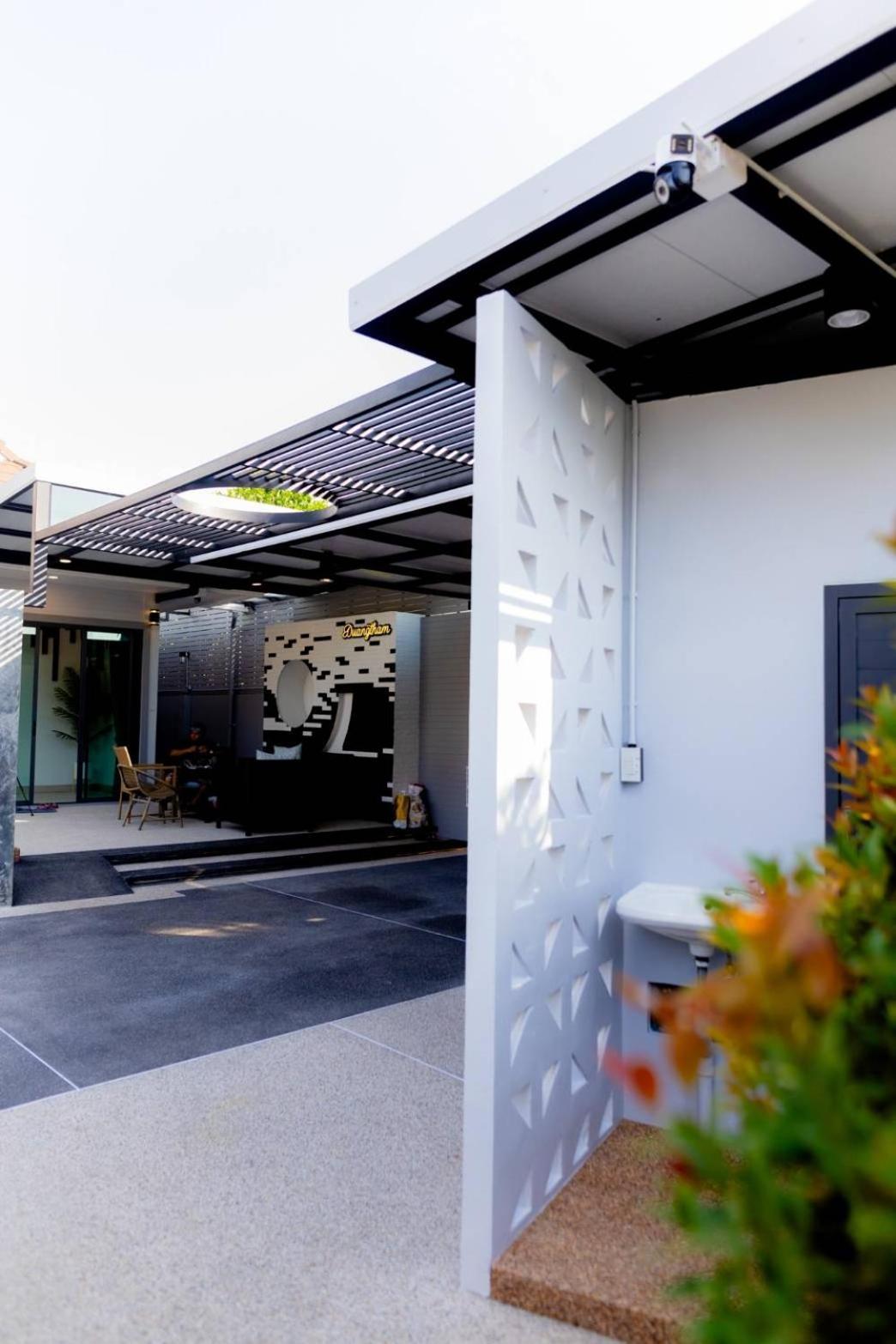 Nut & Non Pool Villa By Duangtham Bankhlongheng Kültér fotó