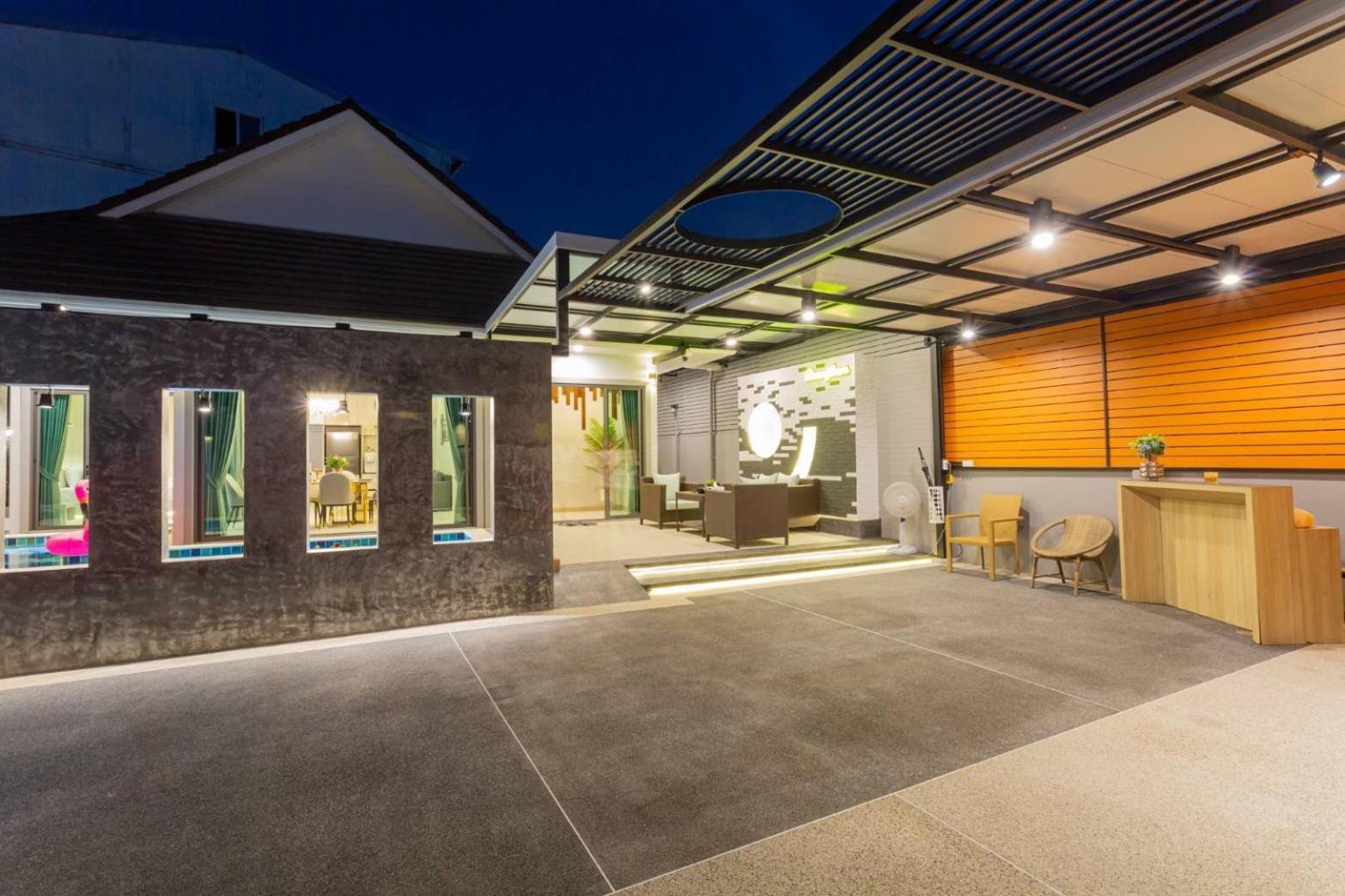 Nut & Non Pool Villa By Duangtham Bankhlongheng Kültér fotó