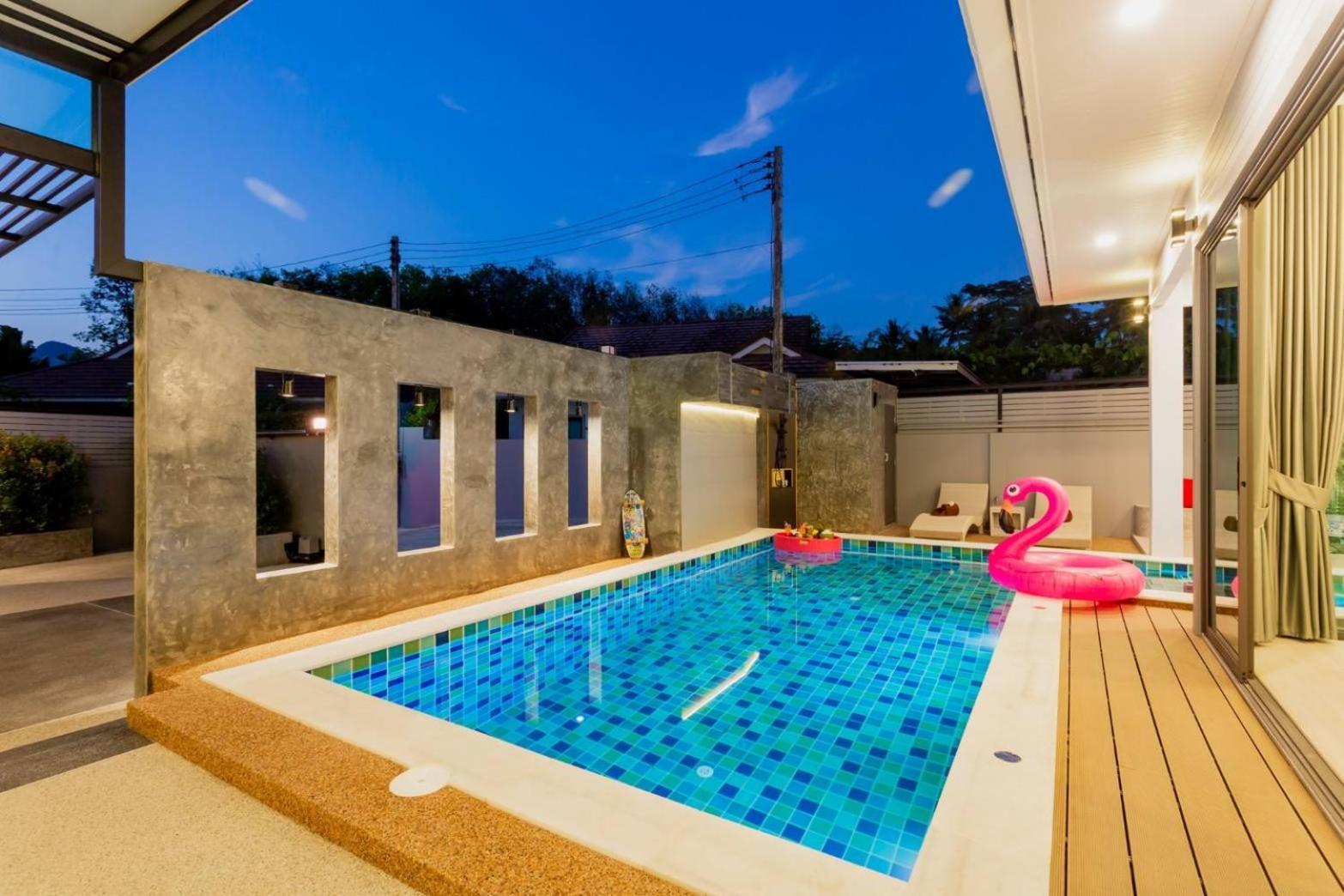 Nut & Non Pool Villa By Duangtham Bankhlongheng Kültér fotó