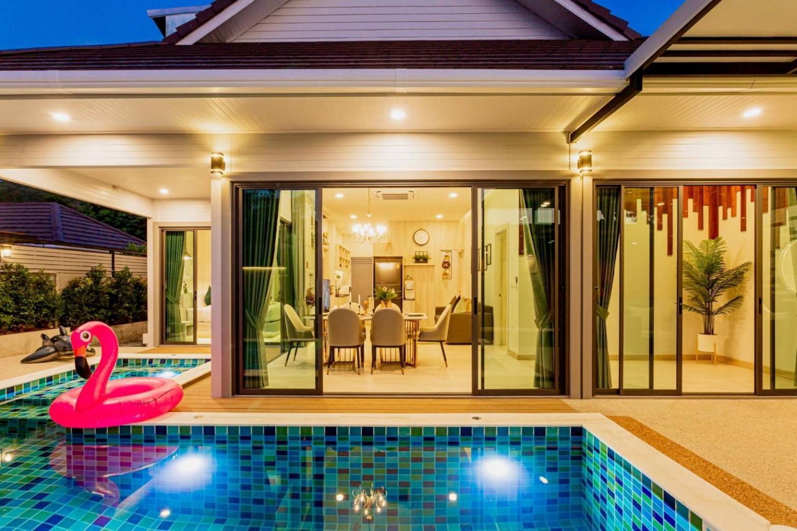 Nut & Non Pool Villa By Duangtham Bankhlongheng Kültér fotó